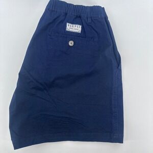 Meripex Apparel 4-Way Stretch Shorts Mens Large Navy Blue 5.5 Inseam 1303-51